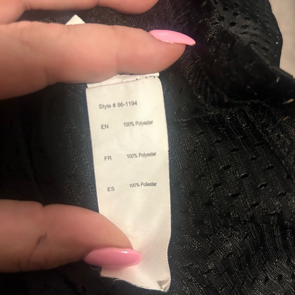 INFINITE PERFORMANCE, size S, mesh top with fearless graphic, long sleeve, hood - Picture 7 of 7